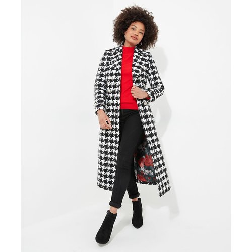 Joe browns sophisticated check coat clearance