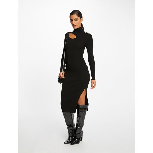 Morgan robe longue noire outlet