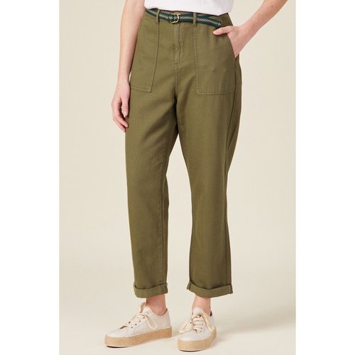 Pantalon cargo femme bonobo 2025