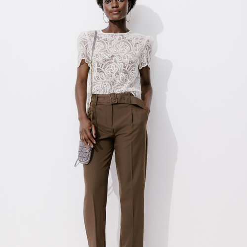 Pantalon carrot Promod La Redoute
