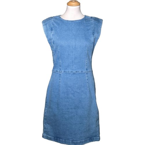 Robe courte tres bon etat bleu Camaieu La Redoute