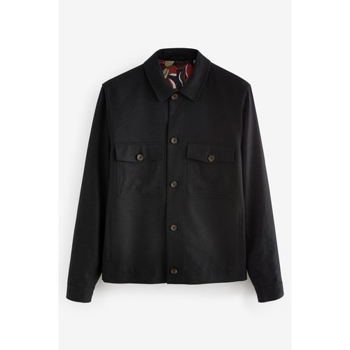 Veste style camionneur manches longues