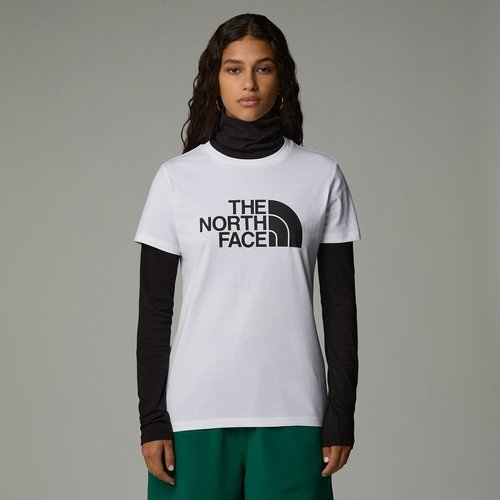 Easy logo print t shirt in cotton mix The North Face La Redoute