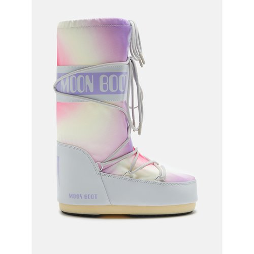 Multi coloured boots shop
