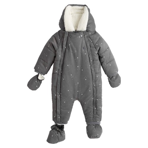 Star snowsuit baby new arrivals