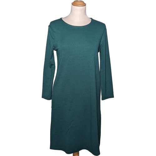 Stradivarius robe verte new arrivals