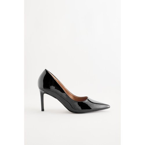 Escarpins a talons mi hauts et bout pointu noir Next La Redoute
