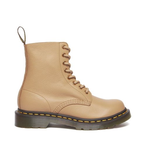 Boots 1460 en cuir pascal Dr. Martens camel La Redoute