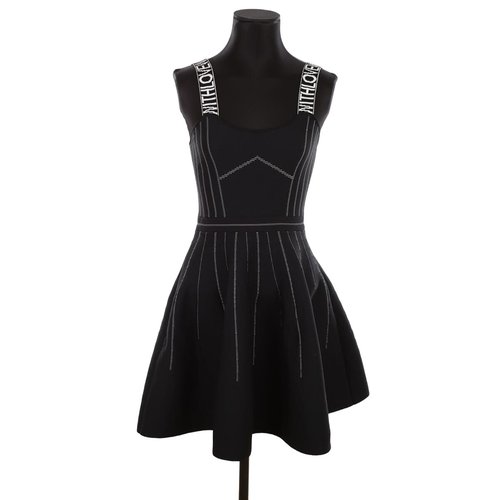 Robe tres bon etat noir Maje La Redoute