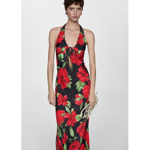 Mango robe a fleurs outlet