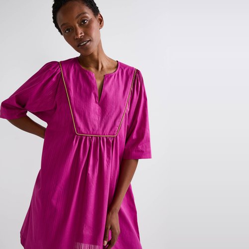 Chemise de nuit coton bio 2025