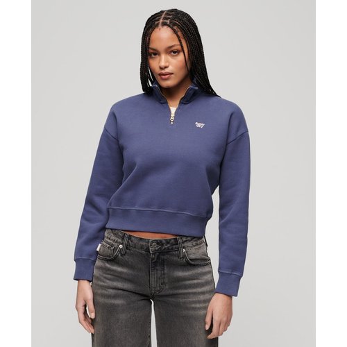 Sweat a col camionneur essential Superdry La Redoute