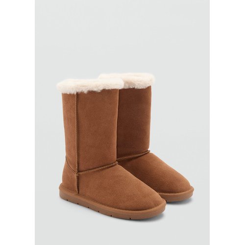 Bottes marron mango online