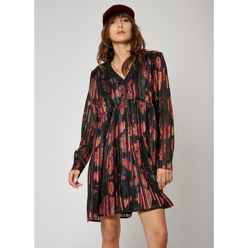 Robe Fleurie Polyamide Recycle Moon