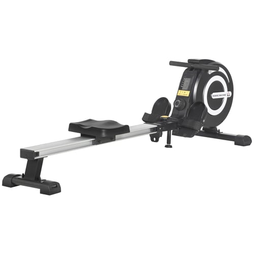 Rameur Pliable Avec écran LCD – 16 Niveaux De Résistance Magnétique, Entraînement Complet – Neezee