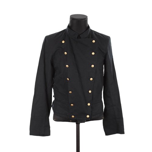 Veste en coton tres bon etat noir Agnes B La Redoute