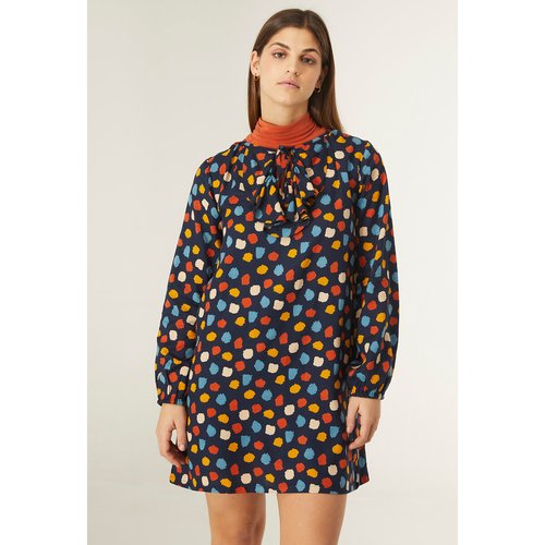 Multi coloured spot dress 2025