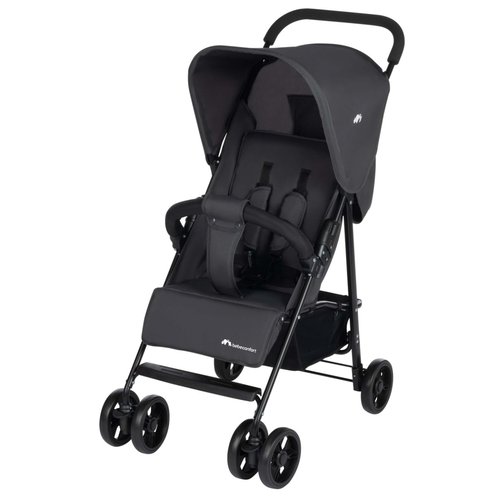 Poussette canne naissance ultra compacte foggy gris fonce Bebeconfort La Redoute