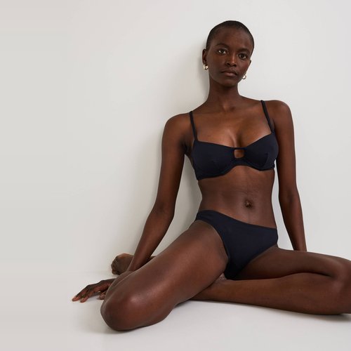 Bas de maillot de bain noir Monoprix La Redoute