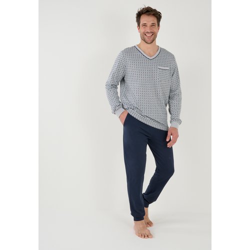 Pyjama forme jogging gris chine Damart La Redoute