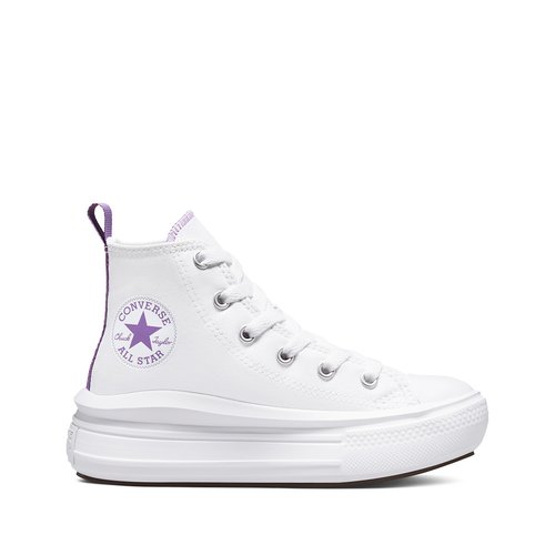 Converse full white high online