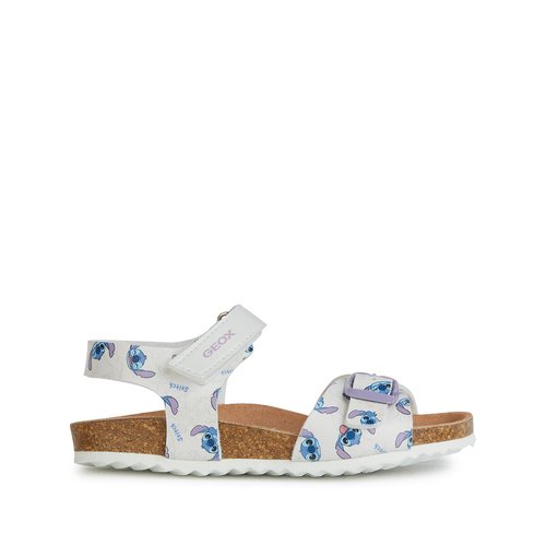 Sandali traspiranti adriel bianco sporco fantasia Geox La Redoute