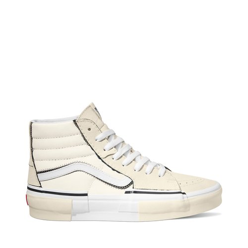 Beige vans high tops store
