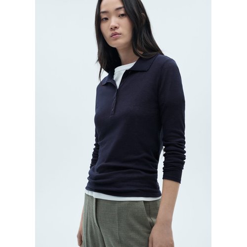Polo a col boutonne Mango La Redoute