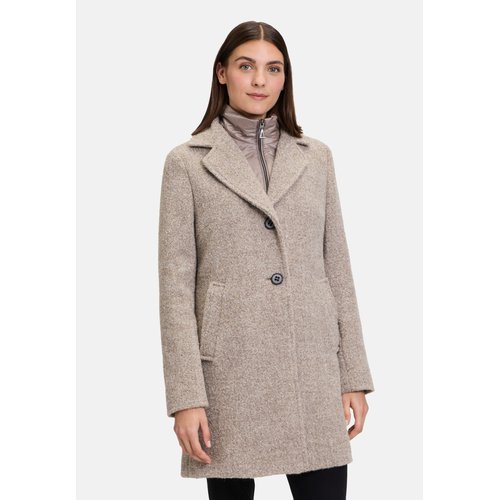 Manteau en laine avec partie veste sans manches amovible Gil Bret La Redoute
