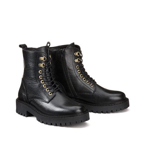 Bottines noires la redoute top