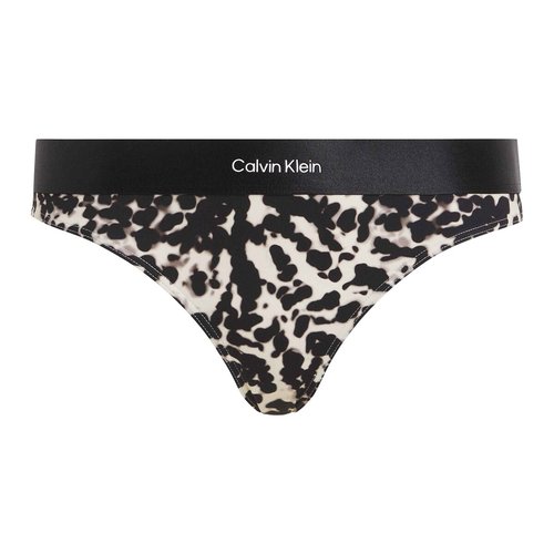 Slip per bikini waistband leopardata Calvin Klein Underwear La Redoute