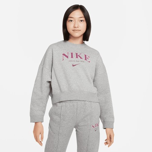 Nike logo print sweatshirt top