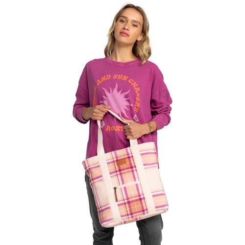 Coral tote bag store
