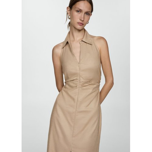 Robe en macramé de coton mango on sale