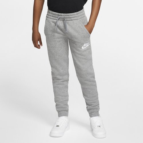 Cotton mix joggers 6 16 years grey Nike La Redoute