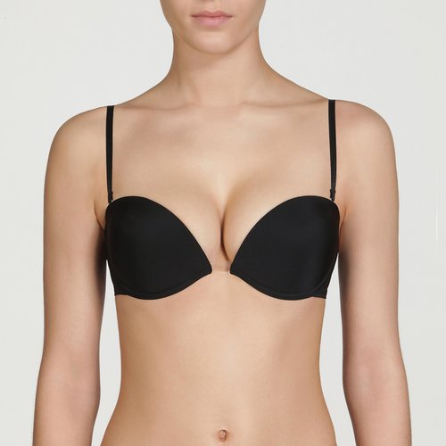 Reggiseno push up multi positions nero Wonderbra La Redoute