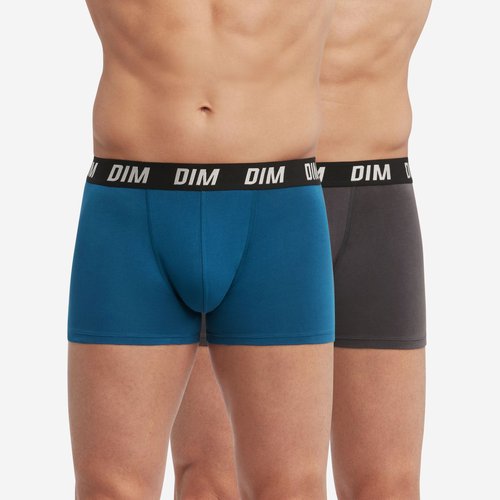 Lot de 2 boxers a thermoregulation sport Dim La Redoute