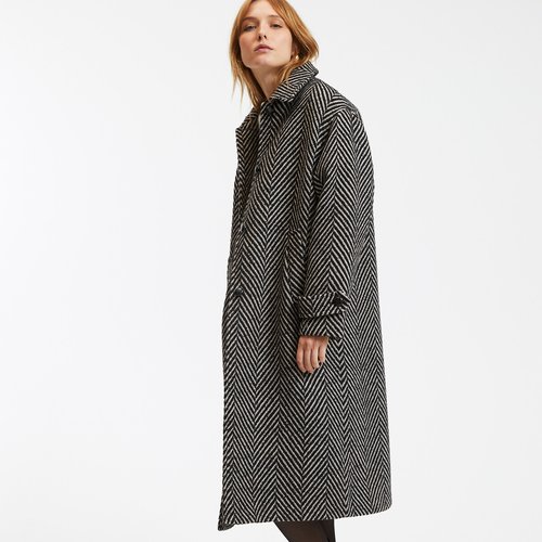 Herringbone winter coat outlet