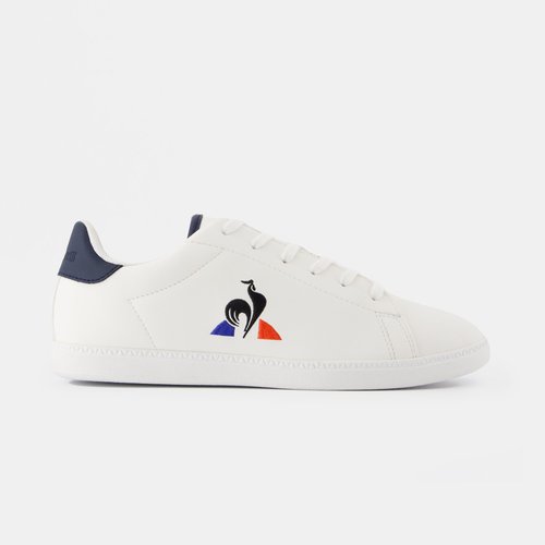Chaussures courtset 2 gs enfant optical white dress blue Le Coq Sportif La Redoute