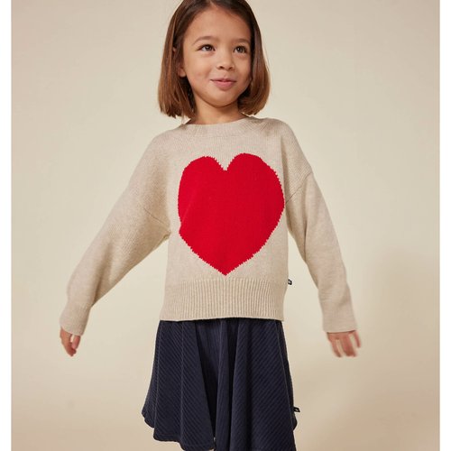 Pull fille la redoute top