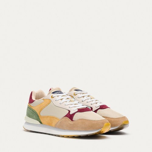 City madrid suede trainers beige multi coloured Hoff La Redoute