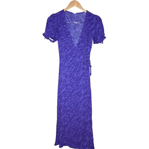 Robe longue tres bon etat violet Pimkie La Redoute