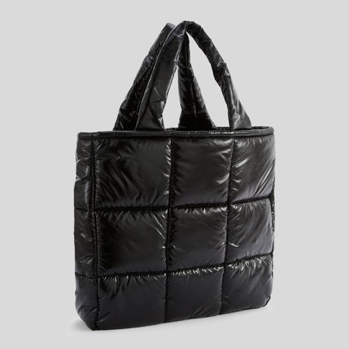 Cabas matelasse noir Monoprix La Redoute