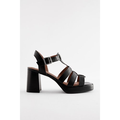Chaussures noires plateforme 2025