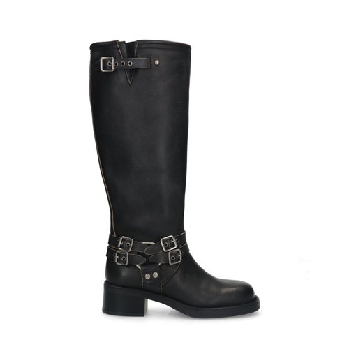Bottes motardes hautes outlet