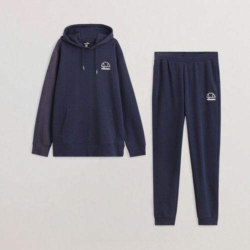 Ellesse blue joggers sales