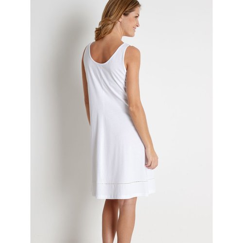 Fond de robe en pur coton long 90cm Daxon La Redoute