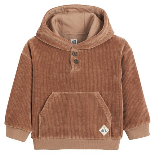 Velour pullover hoodie on sale