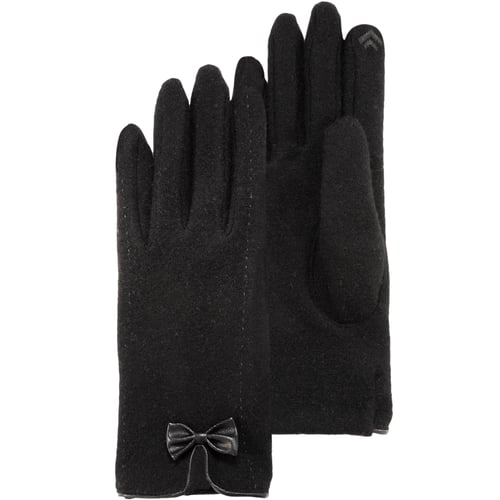 Gants Isotoner Enfant Tactiles - Doublure Imitation Fourrure - Taille 10/12 Ans - Gris - 6