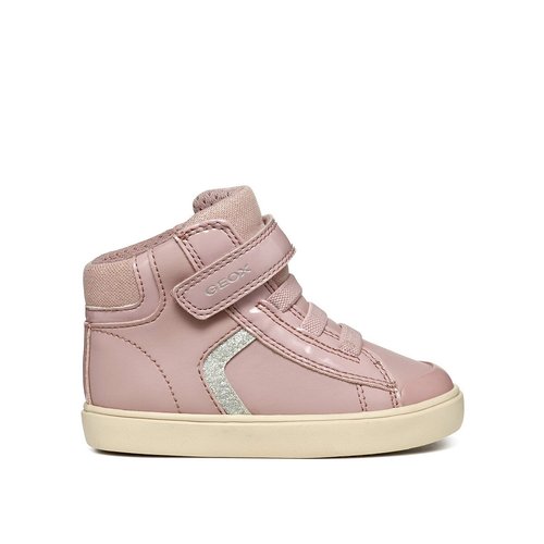 Hohe sneakers gisli atmungsaktiv rosa Geox La Redoute